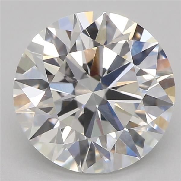 1.53ct F VVS2 Rare Carat Ideal Cut Round Lab Grown Diamond