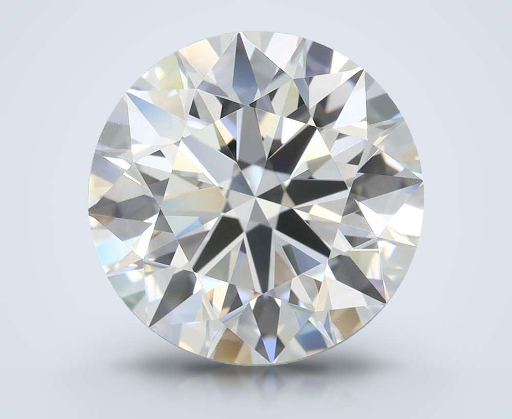 4.15 Carat Round Lab Diamond