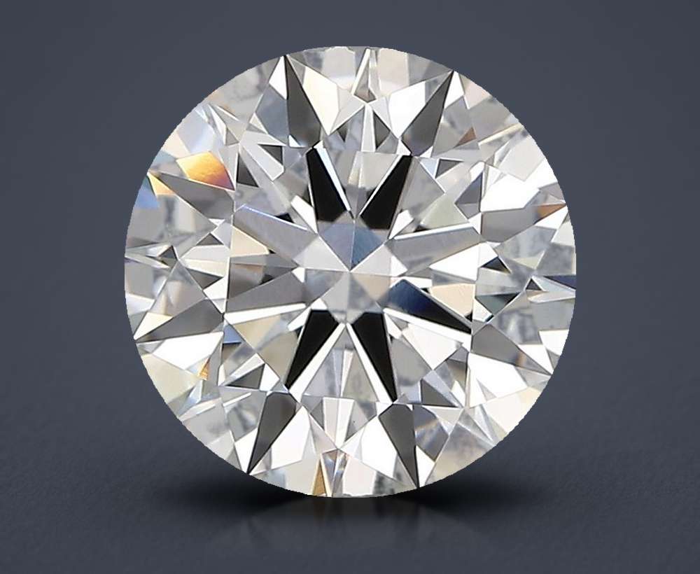 3.12 Carat Round Lab Diamond
