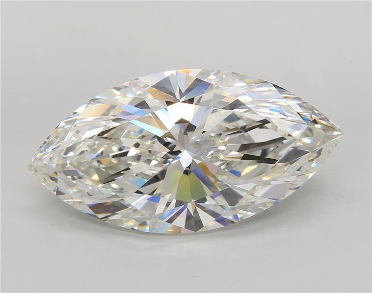 16.64ct G VS1 Rare Carat Ideal Cut Marquise Lab Grown Diamond