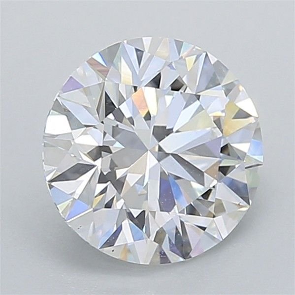 1.52ct D VS1 Rare Carat Ideal Cut Round Lab Grown Diamond