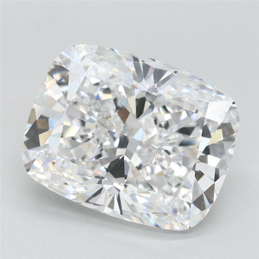 3.60 Carat Cushion Lab Diamond