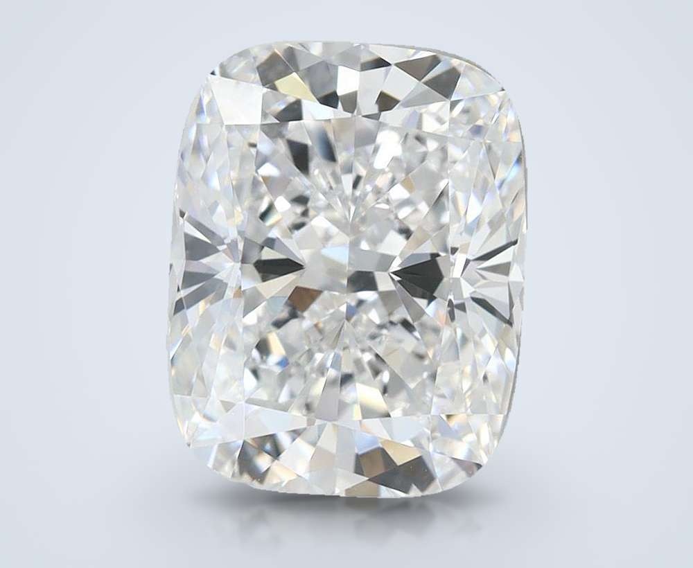 3.60 Carat Cushion Lab Diamond