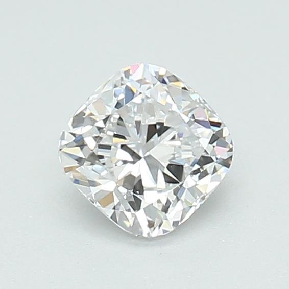 0.50ct D VVS2 Rare Carat Ideal Cut Cushion Lab Grown Diamond