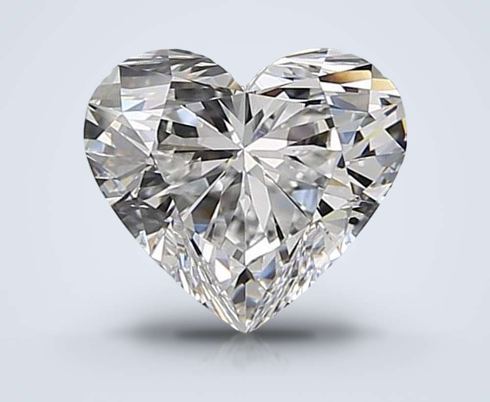 1.50 Carat Heart Natural Diamond