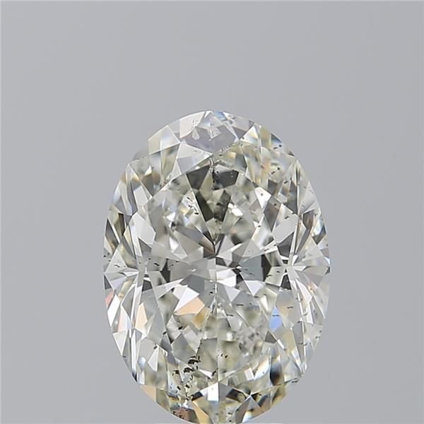 5.01ct J SI2 Very Good Cut Oval Diamond