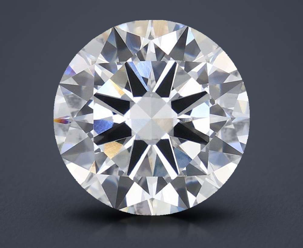 7.36 Carat Round Lab Diamond