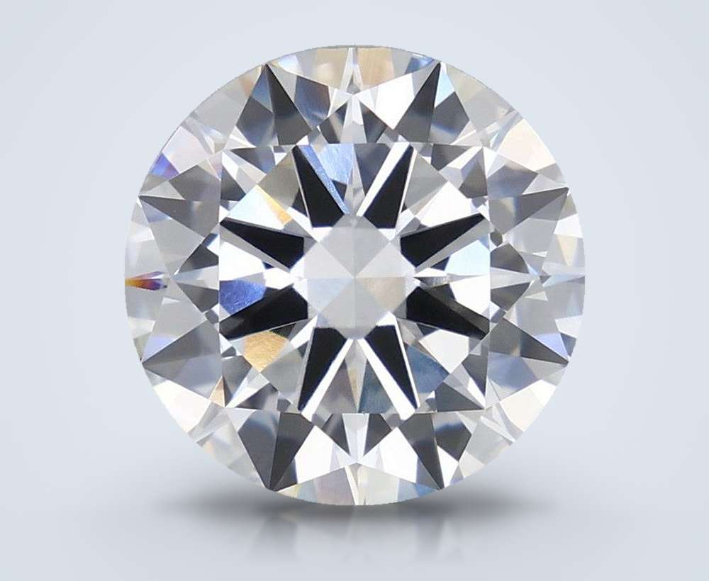 7.36 Carat Round Lab Diamond
