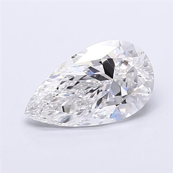 1.32ct D VS1 Rare Carat Ideal Cut Pear Lab Grown Diamond