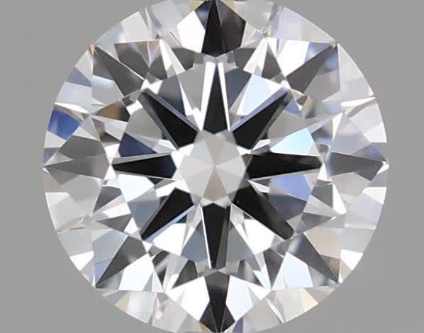 0.76ct D VS2 Excellent Cut Round Lab Grown Diamond