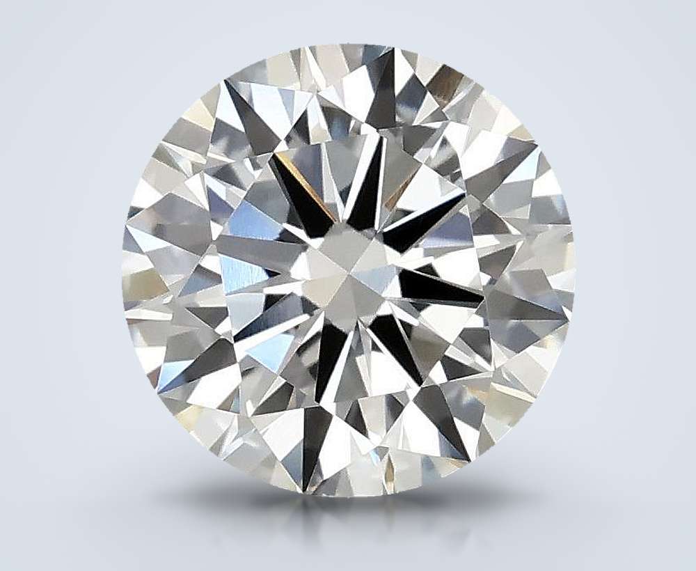 2.00 Carat Round Lab Diamond