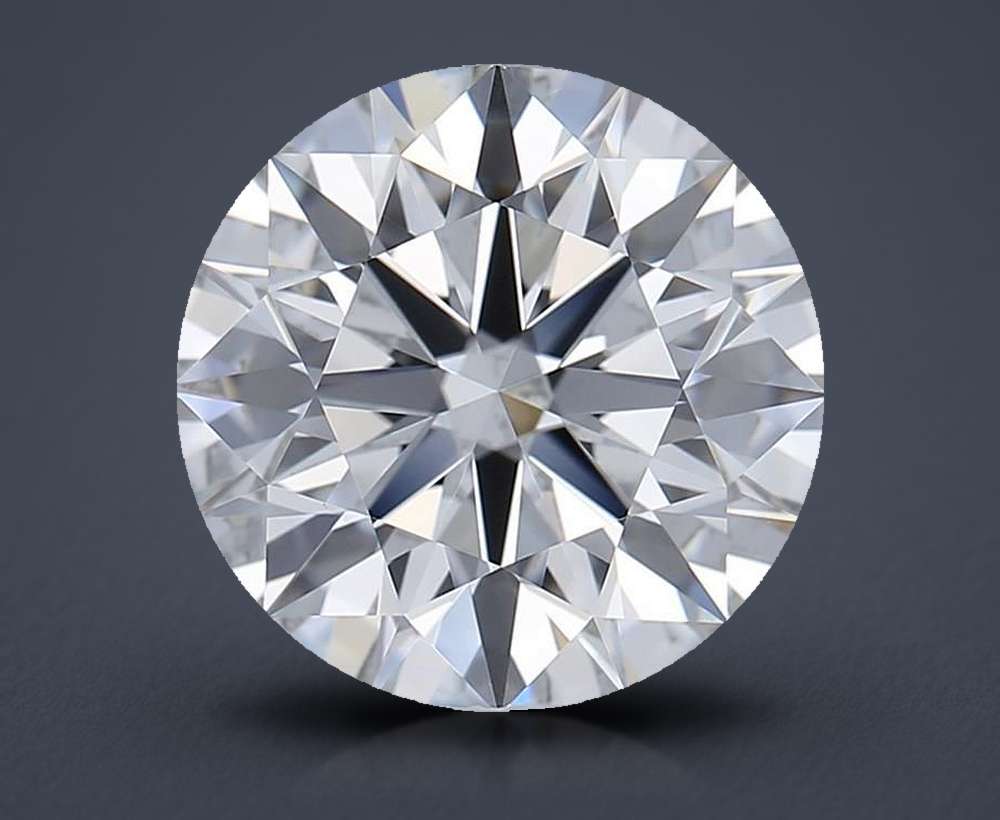 2.71 Carat Round Lab Diamond