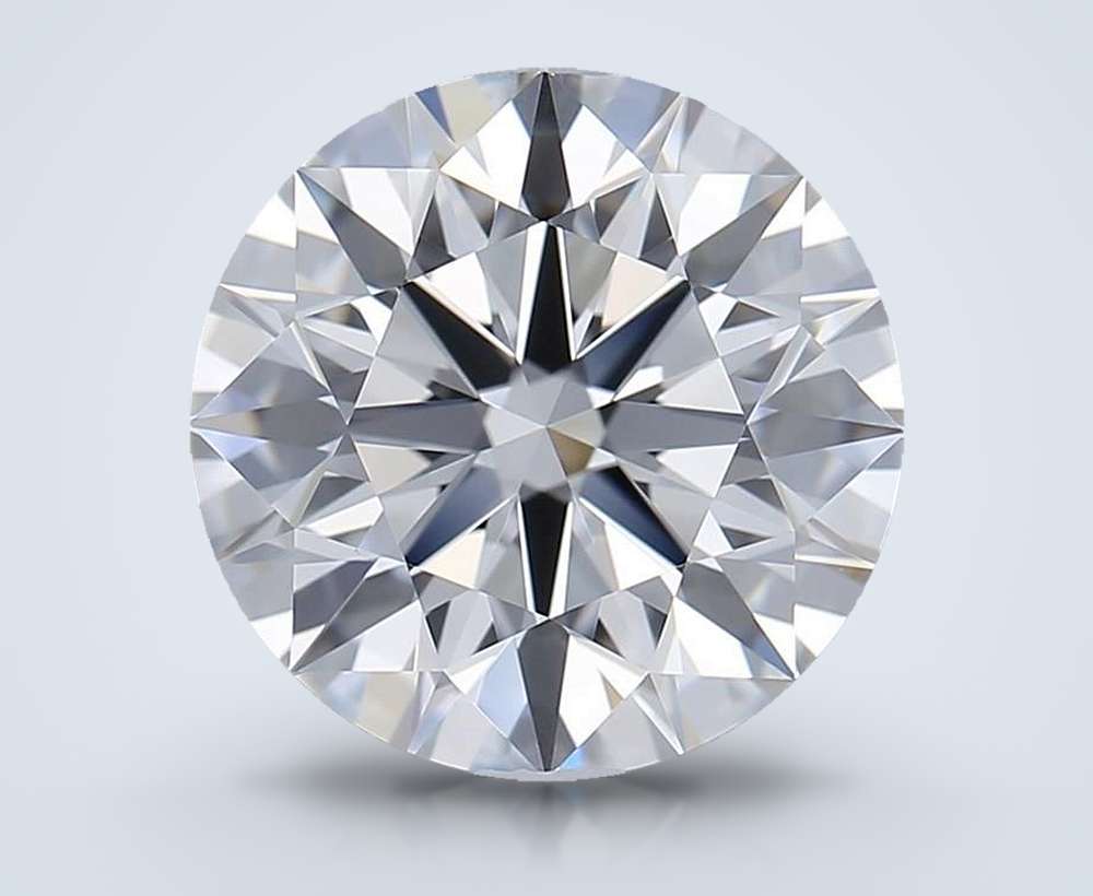 2.71 Carat Round Lab Diamond