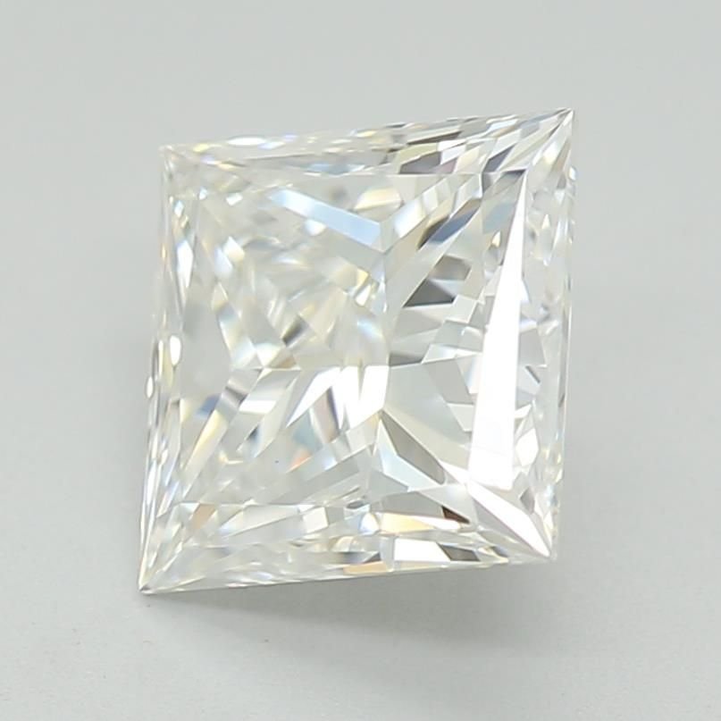 1.07ct E VVS2 Excellent Cut Princess Lab Grown Diamond