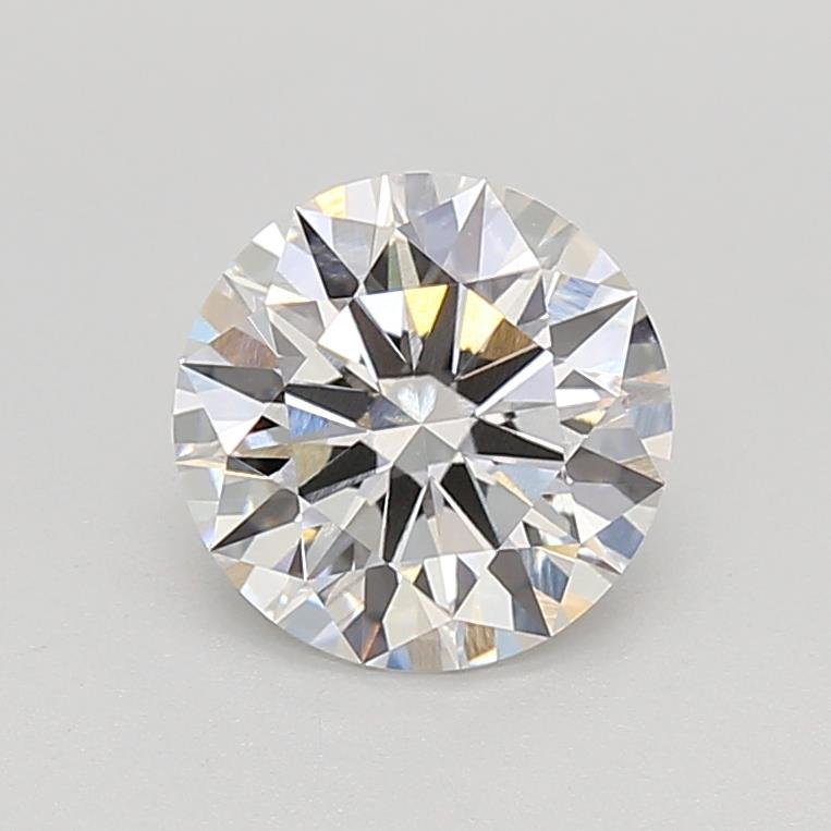 3.02ct F VS2 Excellent Cut Round Lab Grown Diamond