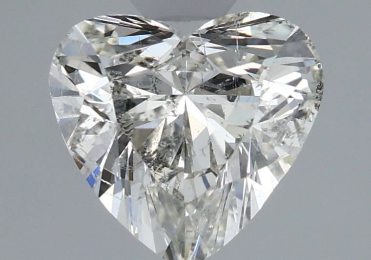 1.00ct H SI2 Rare Carat Ideal Cut Heart Diamond