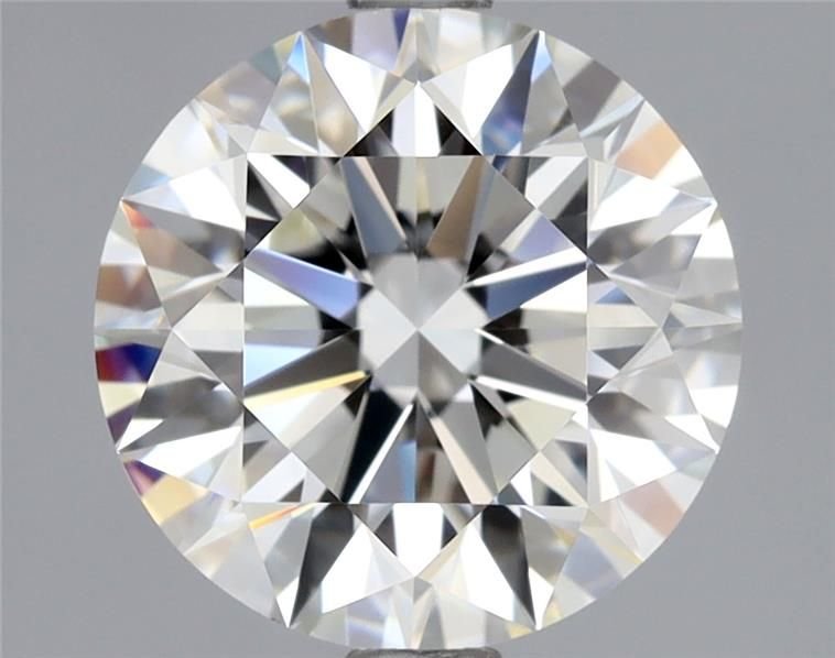 2.20ct I FL Rare Carat Ideal Cut Round Diamond