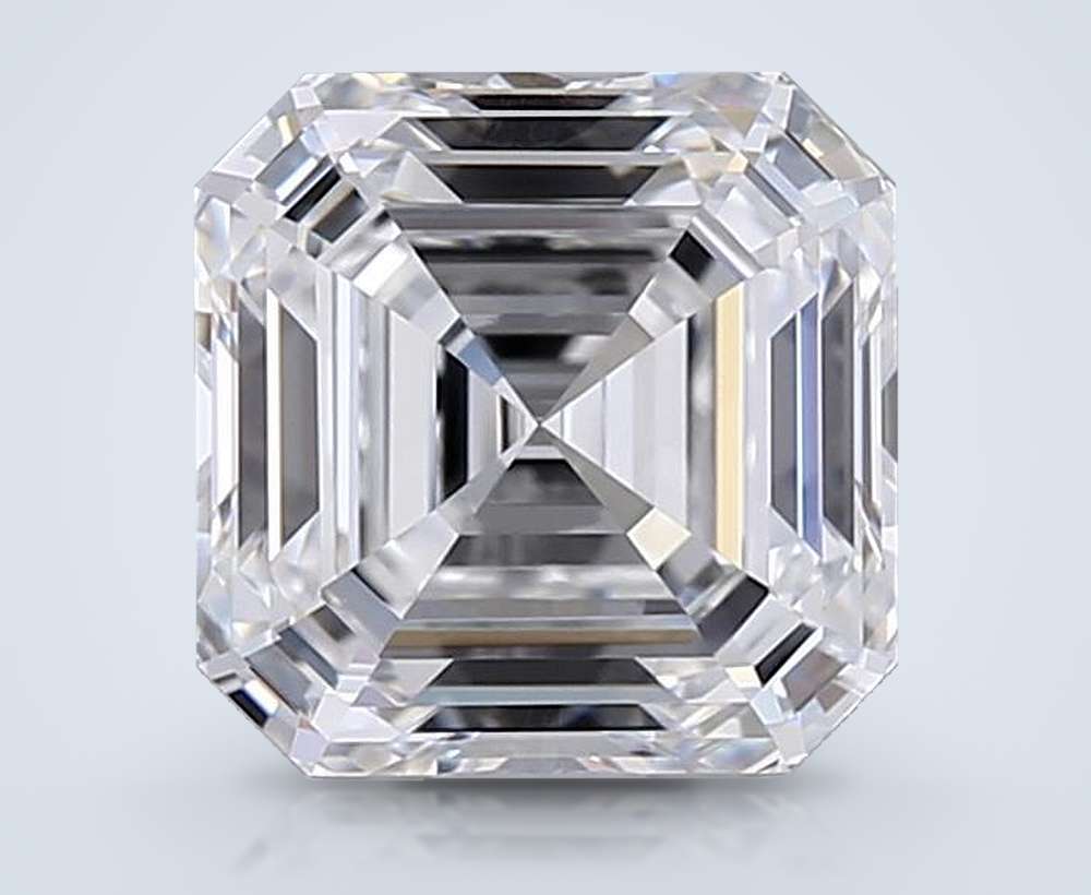 1.52 Carat Asscher Lab Diamond