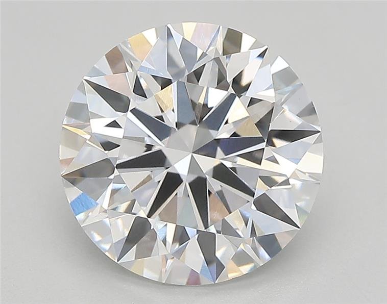 2.59ct E VVS1 Rare Carat Ideal Cut Round Lab Grown Diamond
