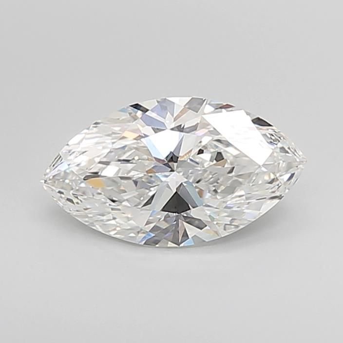2.51ct E VS1 Rare Carat Ideal Cut Marquise Lab Grown Diamond