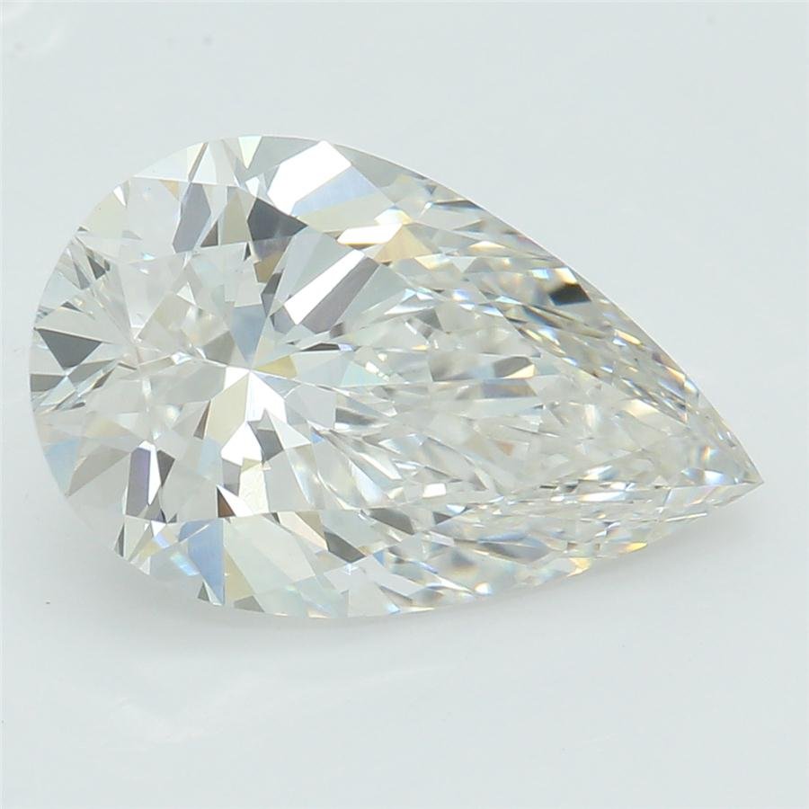 2.04ct G VVS2 Rare Carat Ideal Cut Pear Lab Grown Diamond