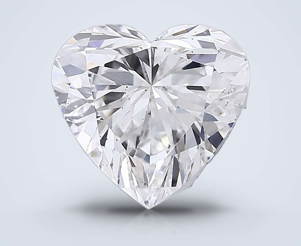 1.45 Carat Heart Lab Diamond