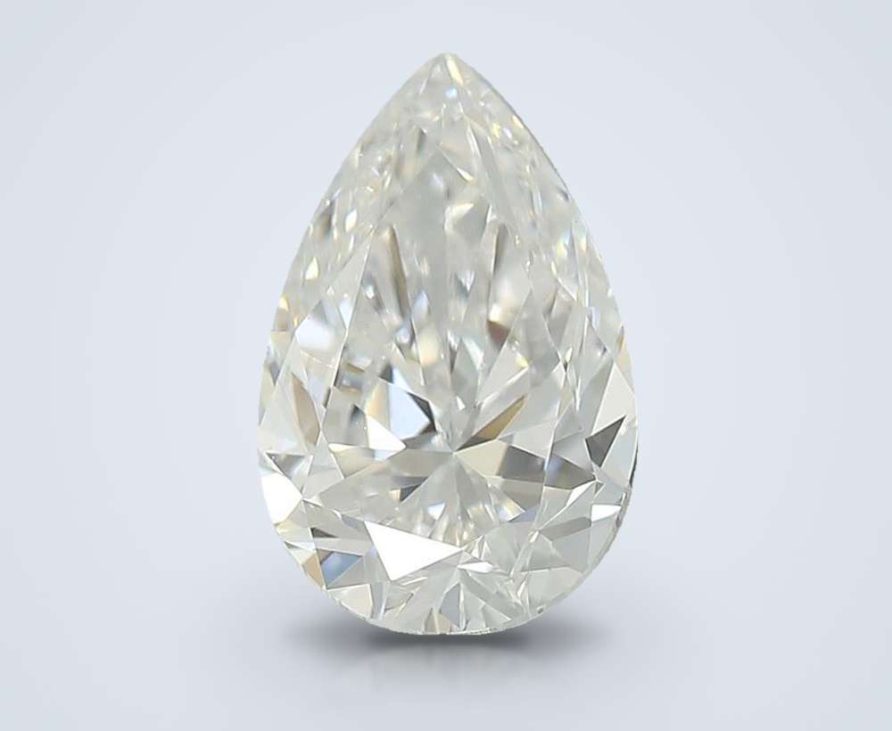1.00 Carat Pear Lab Diamond