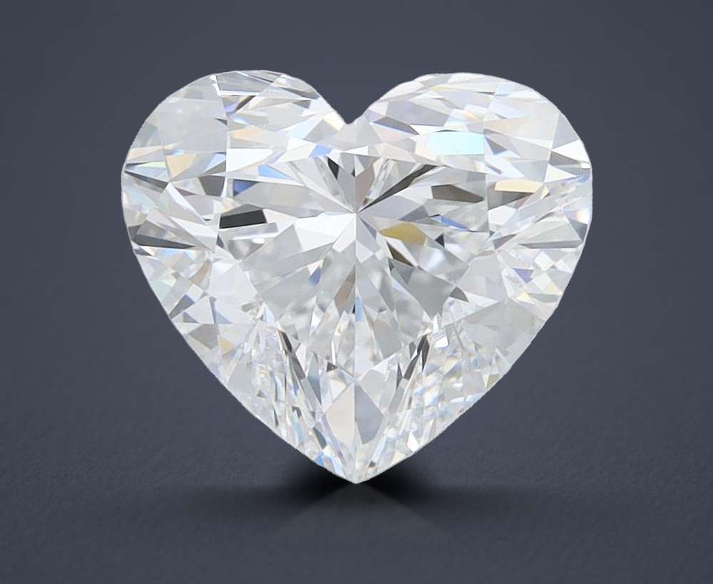 2.90 Carat Heart Lab Diamond