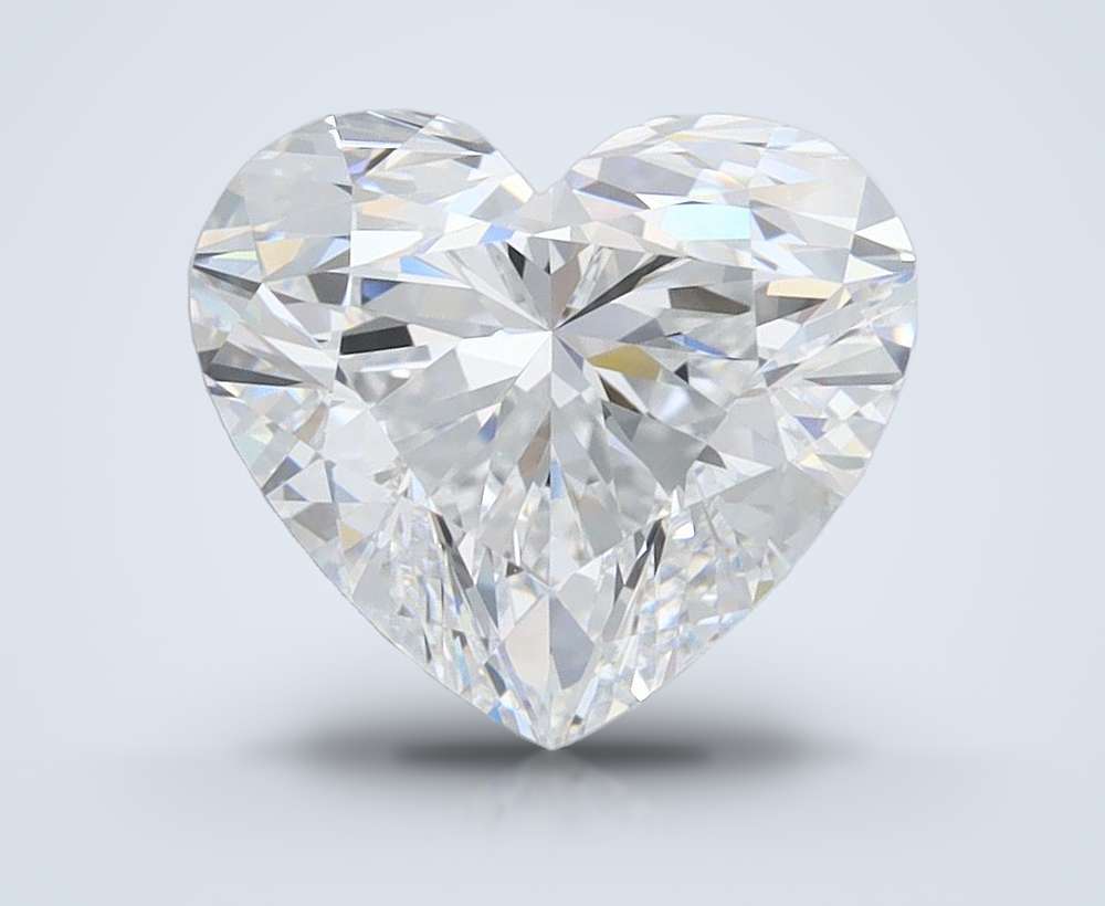 2.90 Carat Heart Lab Diamond