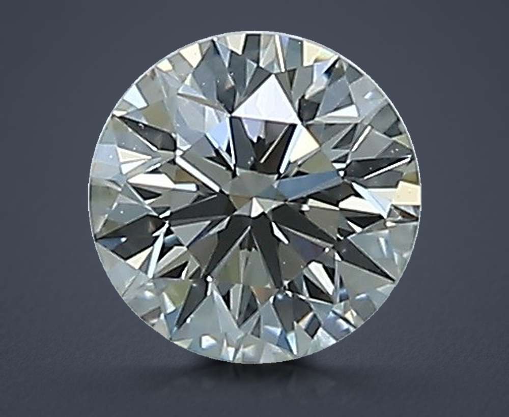 0.40 Carat Round Natural Diamond