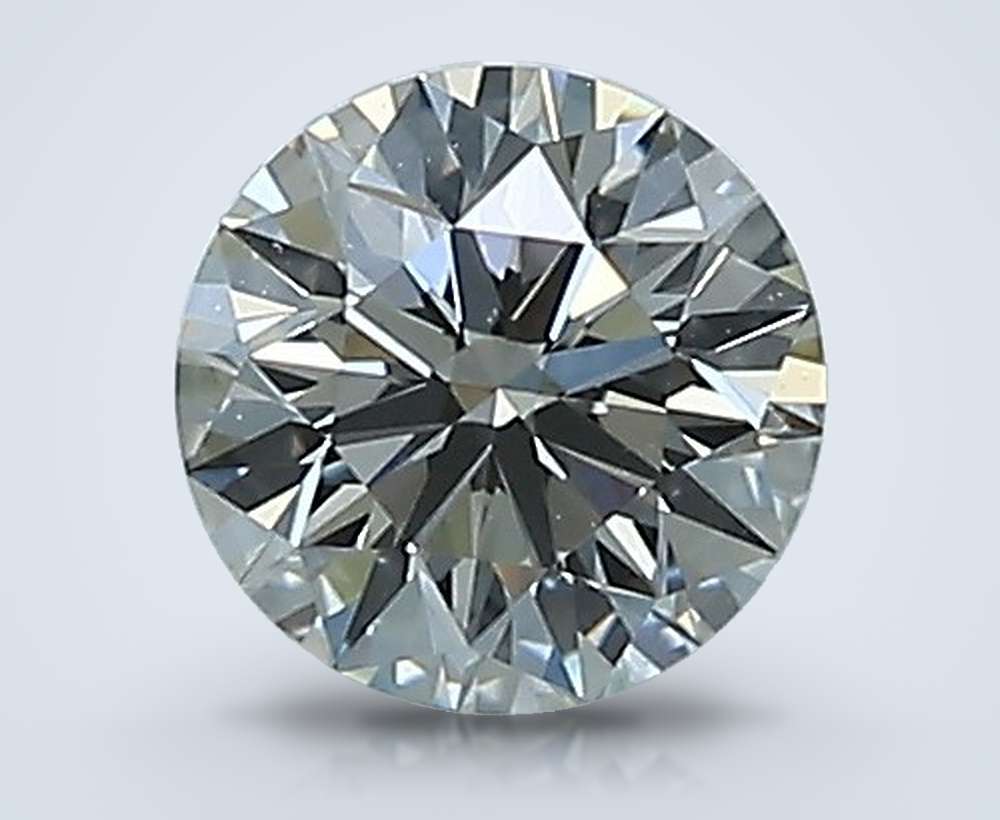 0.40 Carat Round Natural Diamond