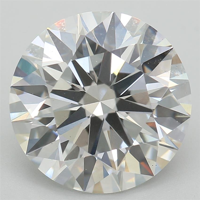 2.78ct G VS1 Rare Carat Ideal Cut Round Lab Grown Diamond