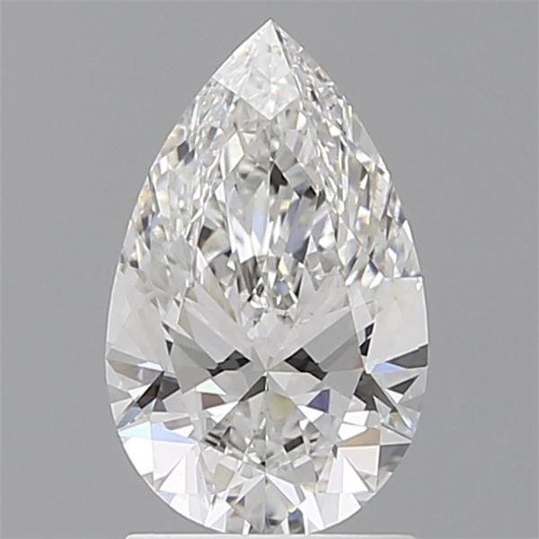 1.60 Carat Pear Lab Diamond