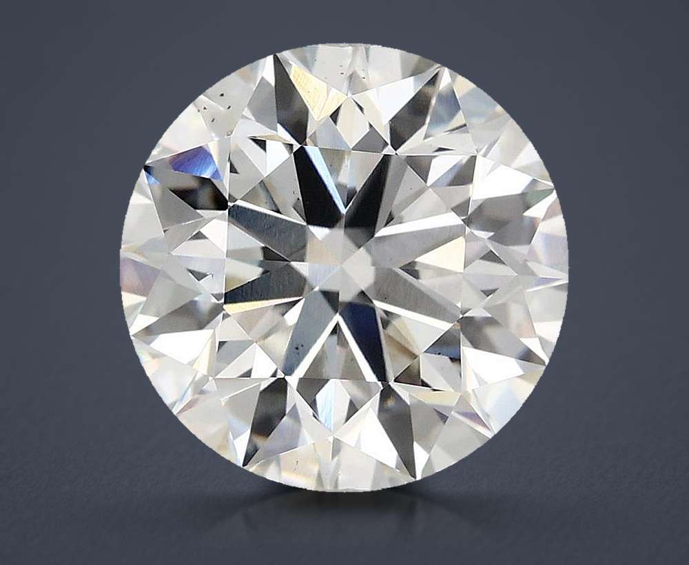 4.90 Carat Round Lab Diamond
