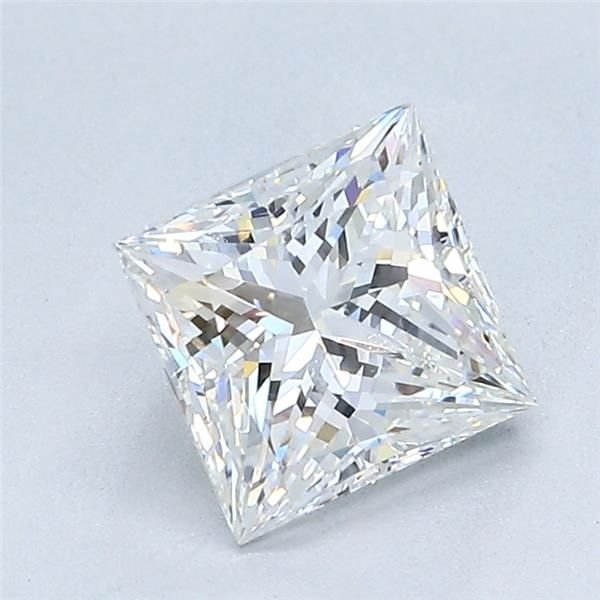 1.50ct H VS1 Rare Carat Ideal Cut Princess Diamond