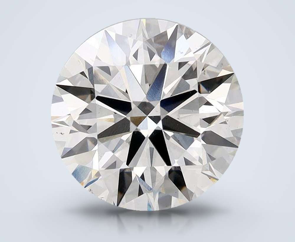 4.52 Carat Round Lab Diamond