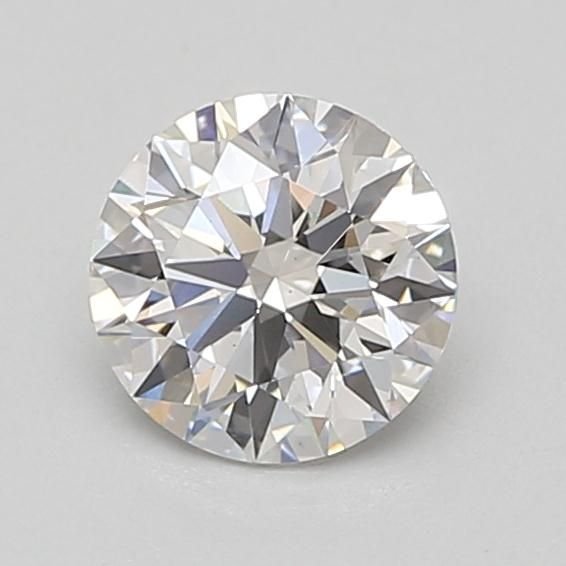 1.09ct E VS2 Rare Carat Ideal Cut Round Lab Grown Diamond