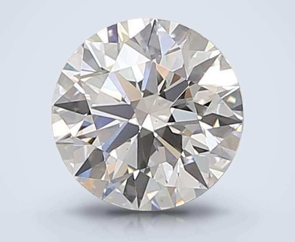 1.09 Carat Round Lab Diamond
