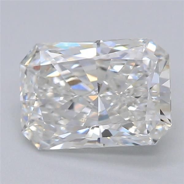 1.02ct E VS1 Rare Carat Ideal Cut Radiant Lab Grown Diamond