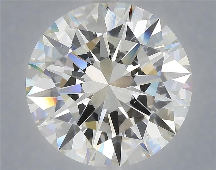 10.04ct H VS2 Excellent Cut Round Lab Grown Diamond