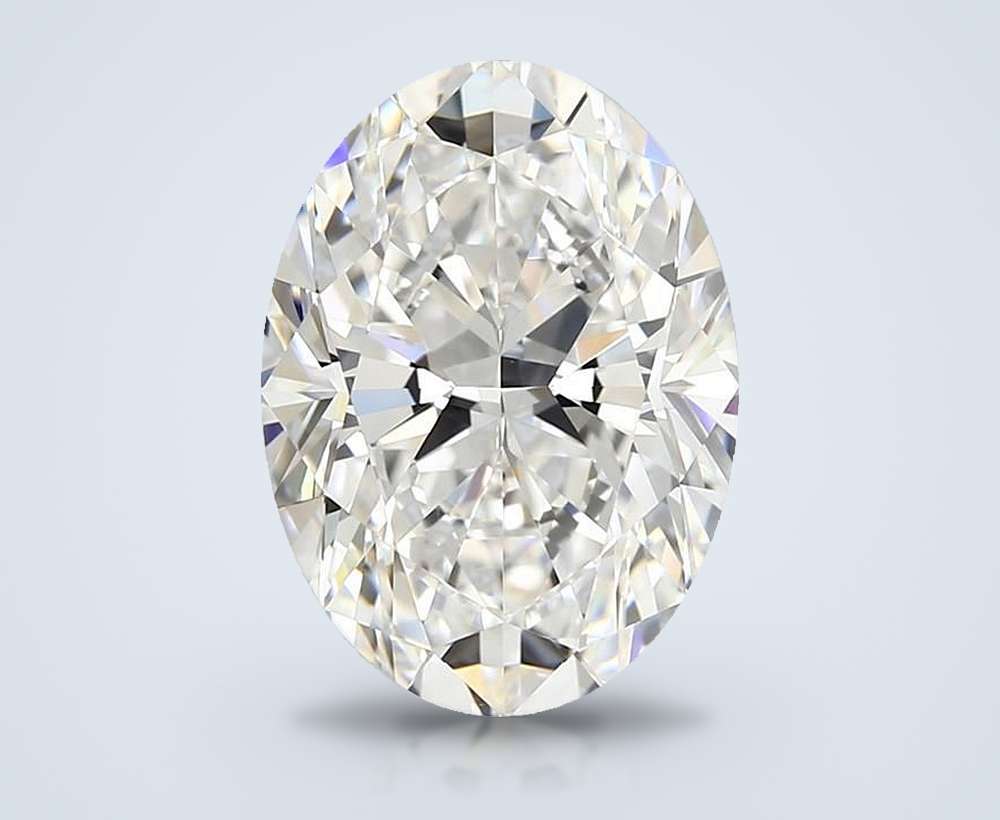 3.17 Carat Oval Natural Diamond