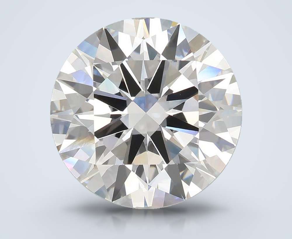 7.26 Carat Round Lab Diamond
