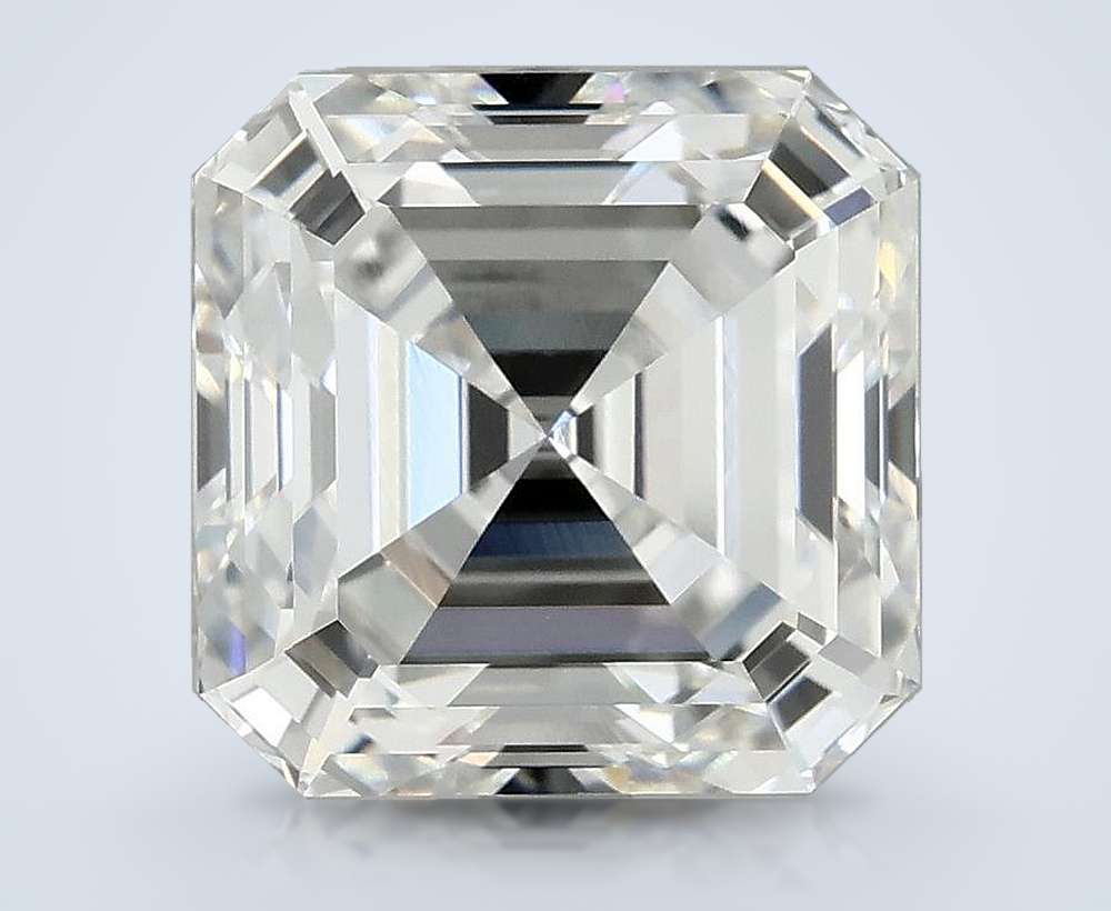 5.13 Carat Asscher Lab Diamond