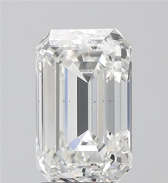 4.08 Carat Emerald Lab Diamond