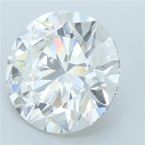 20.05ct F VS2 Rare Carat Ideal Cut Round Lab Grown Diamond