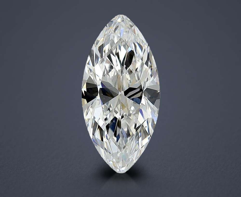 0.64 Carat Marquise Natural Diamond