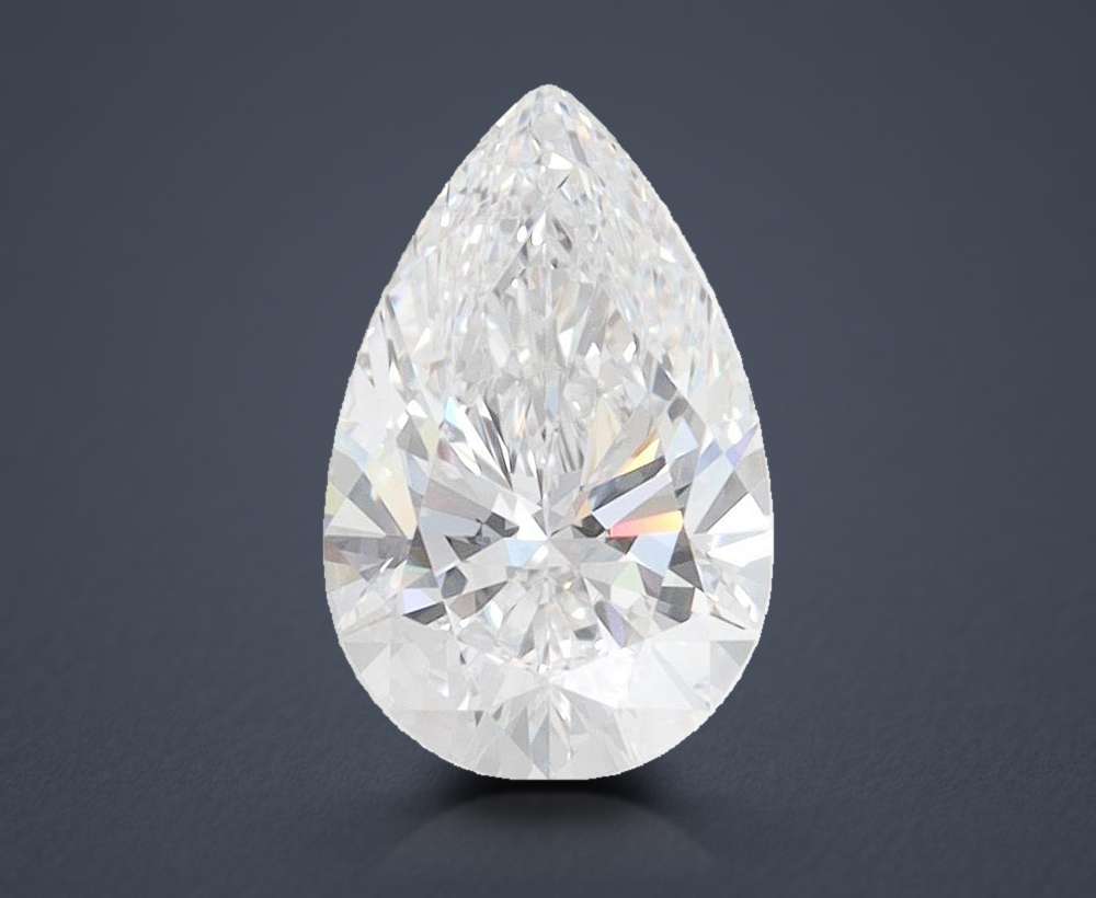 1.40 Carat Pear Lab Diamond