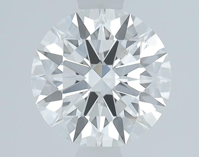 1.11ct F VS2 Rare Carat Ideal Cut Round Lab Grown Diamond