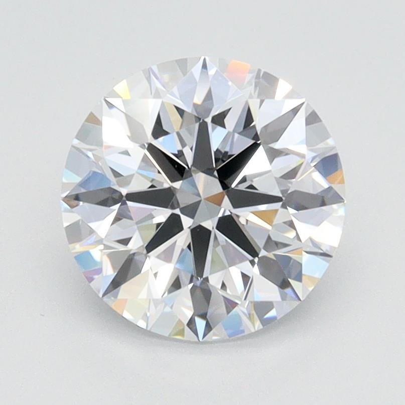 1.73ct E VVS2 Rare Carat Ideal Cut Round Lab Grown Diamond