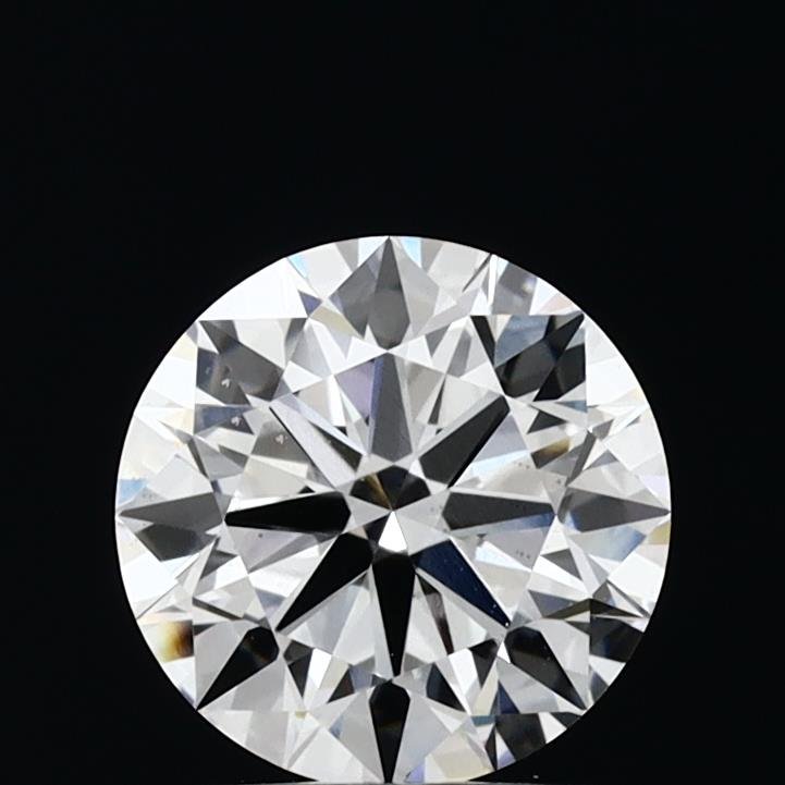 1.87ct E VS2 Excellent Cut Round Lab Grown Diamond